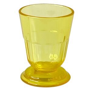 American Girl Drinking Glass Restaurant Accessory Gold Cup Tumbler Dinnerware